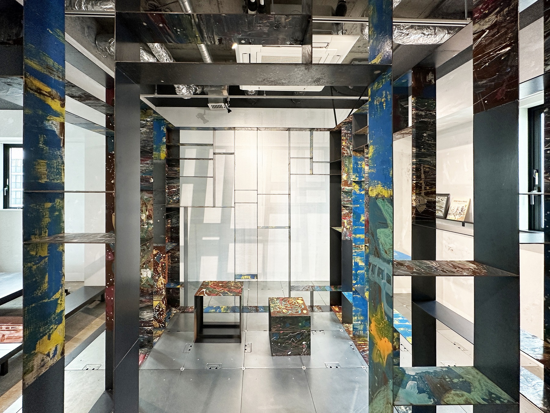 A manga artists room