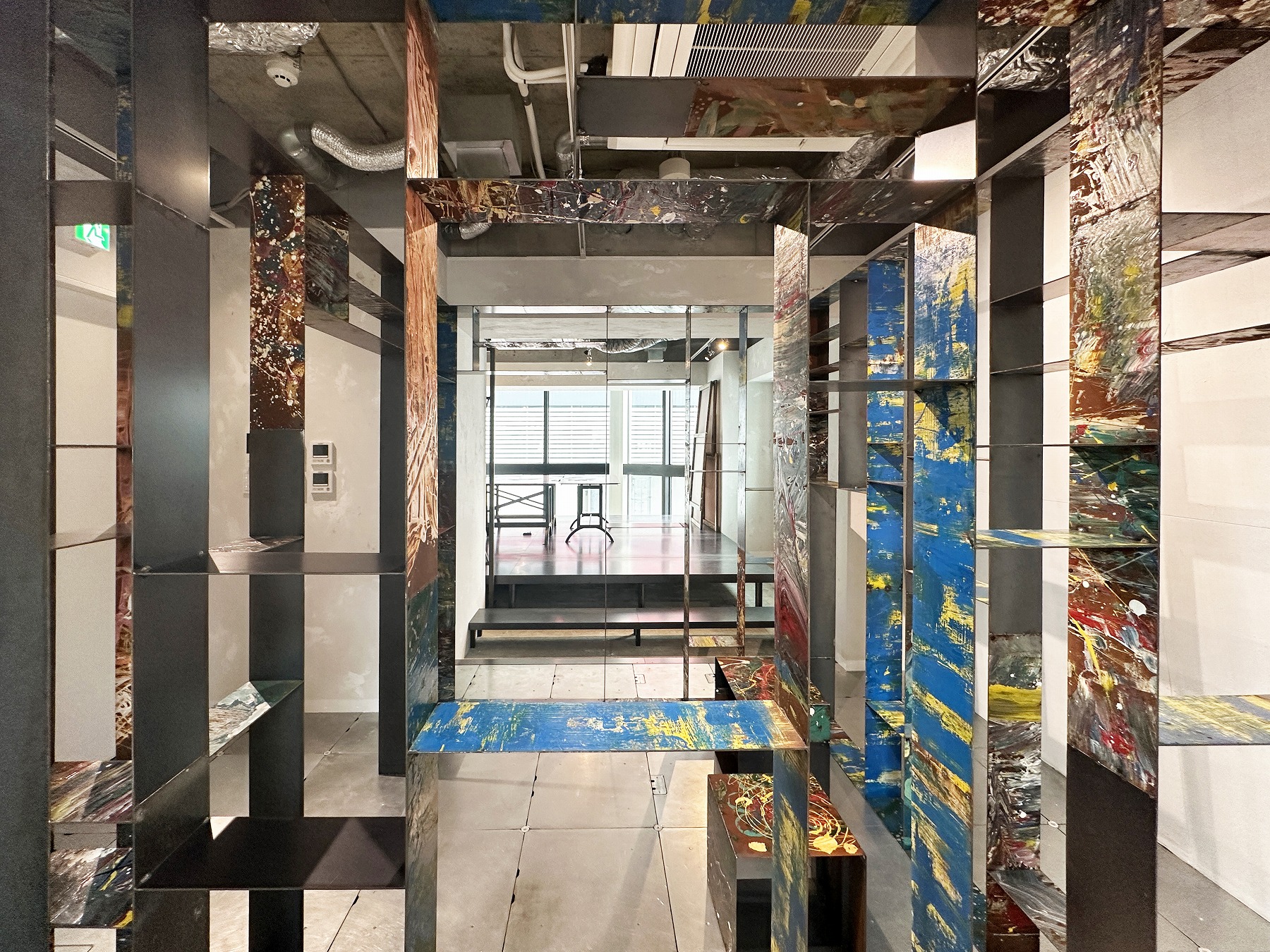 A manga artists room