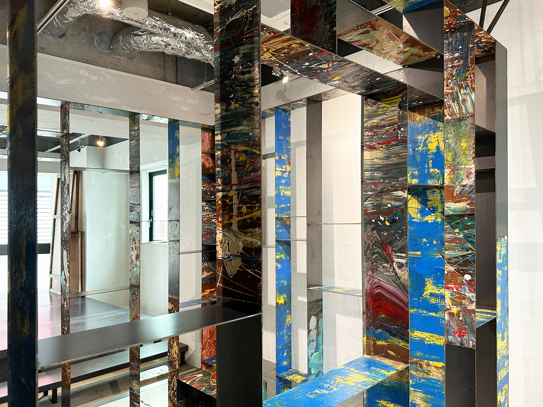 A manga artists room