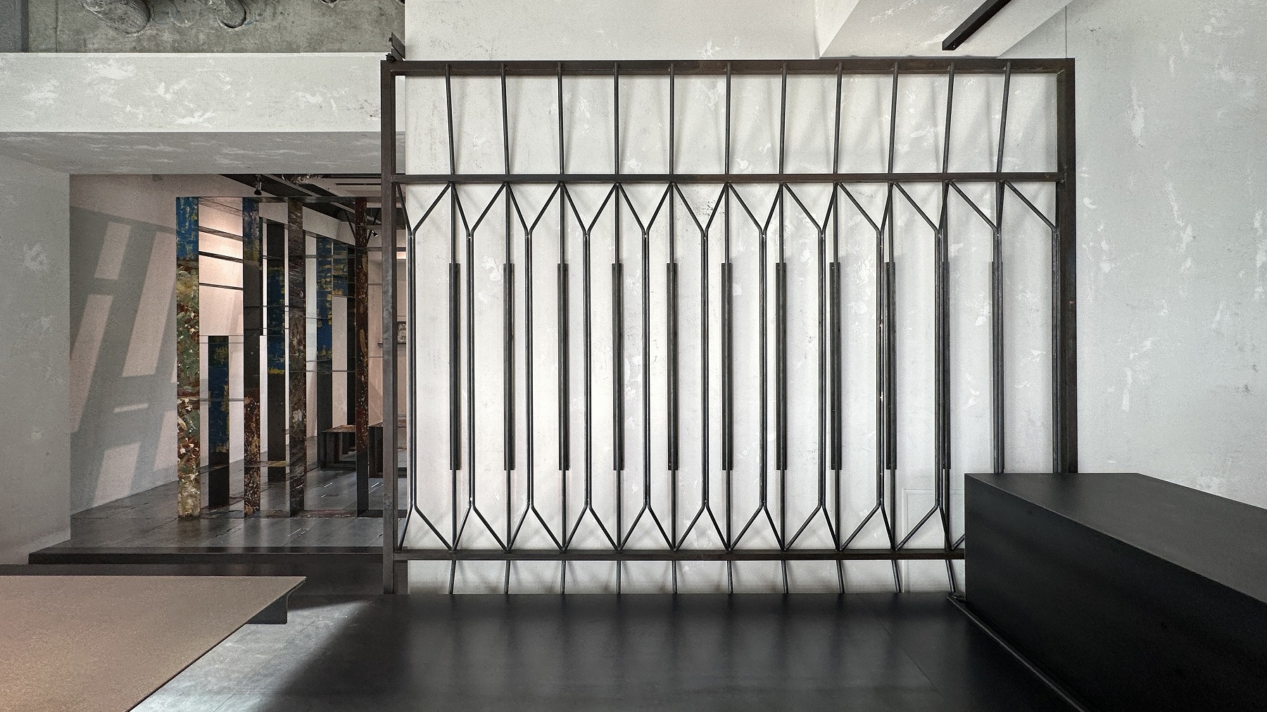 A manga artists room