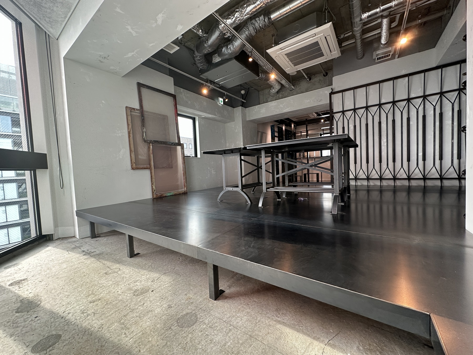 A manga artists room