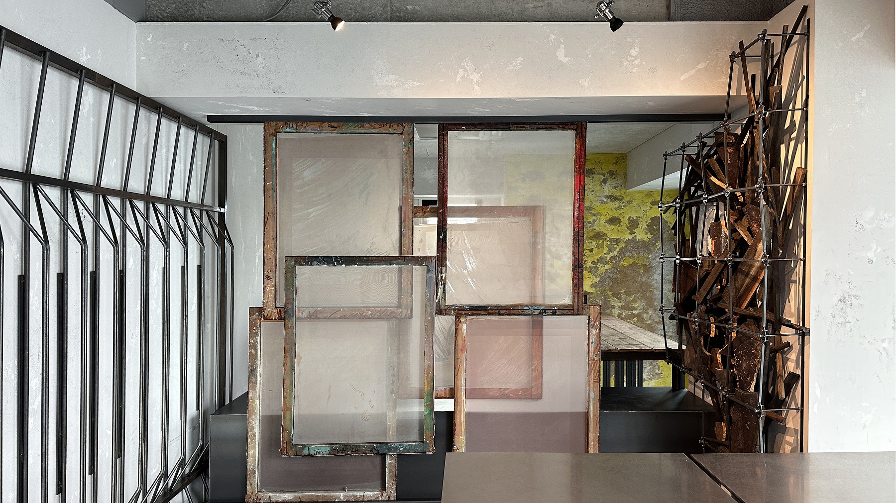 A manga artists room