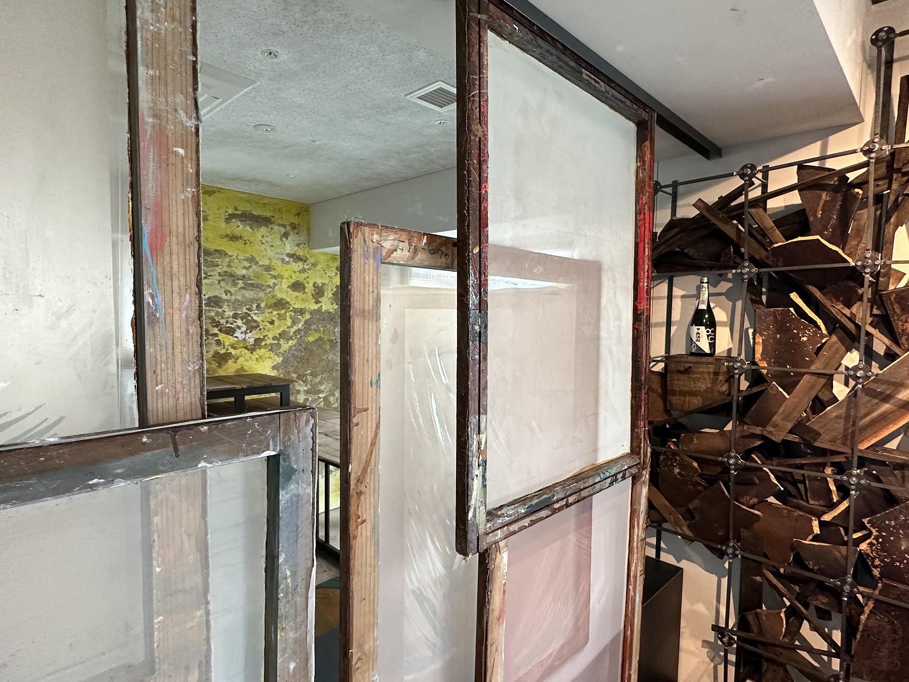 A manga artists room