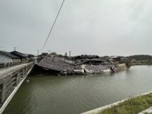 能登地震で壊れた150年の老舗酒蔵